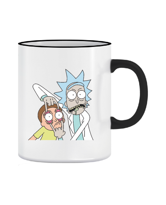 Puodelis Rick and Morty rock